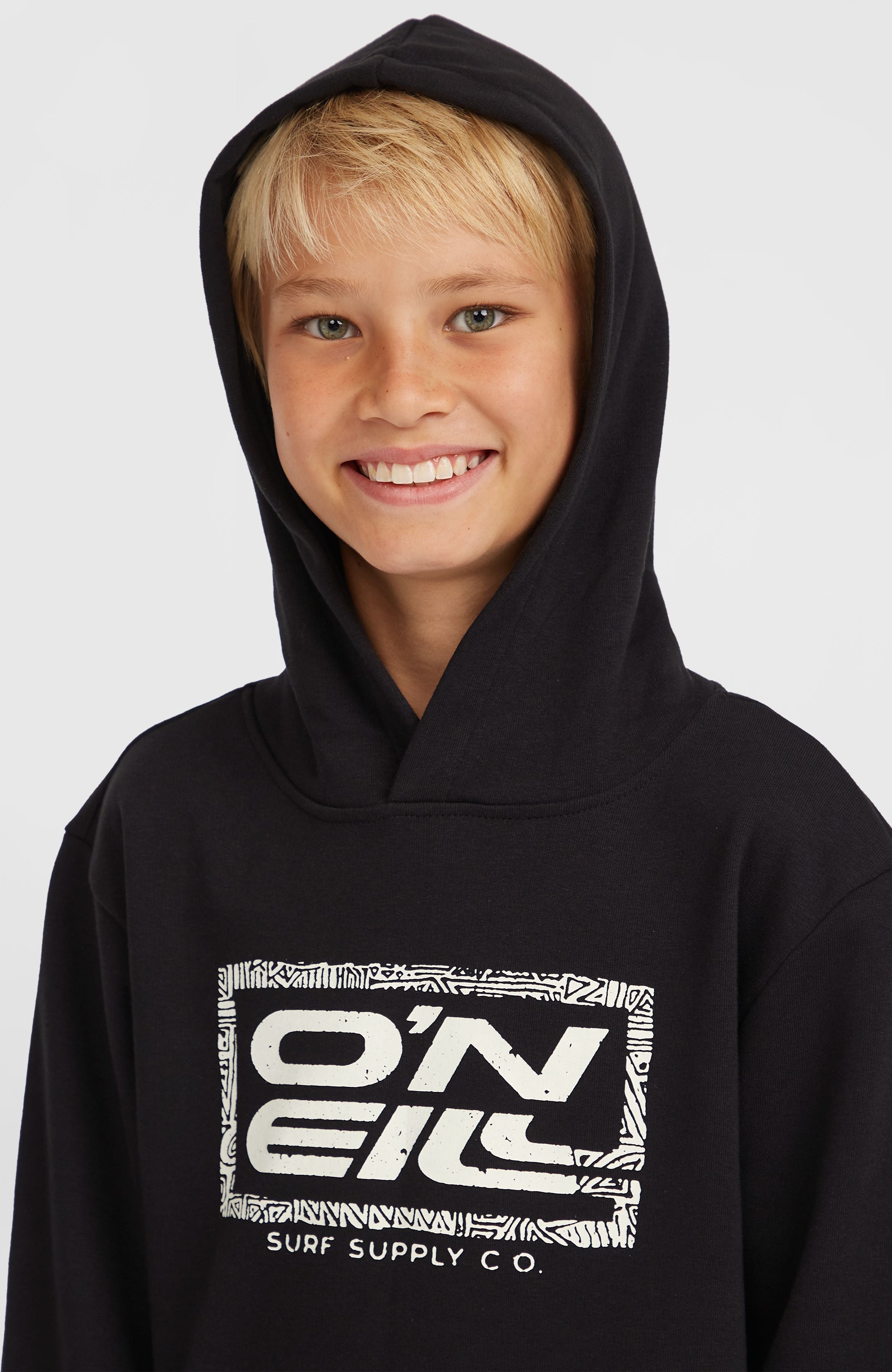 Logo Hoodie Black Out