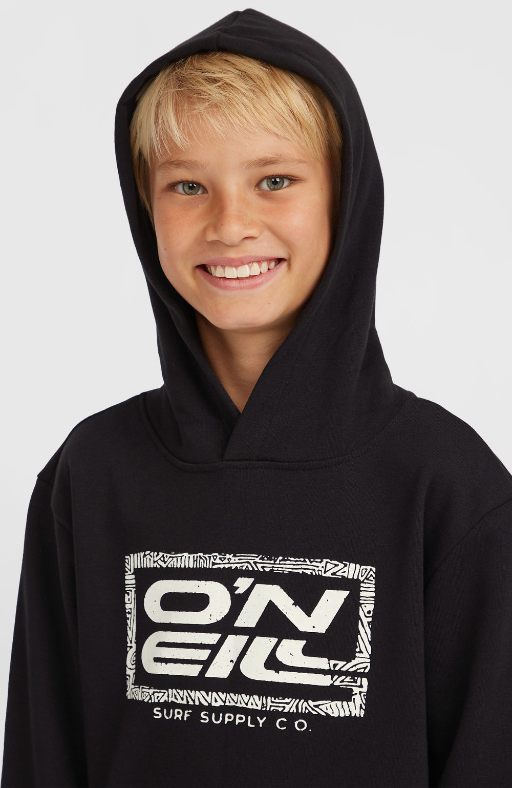 Logo Hoodie Black Out