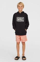 Logo Hoodie Black Out