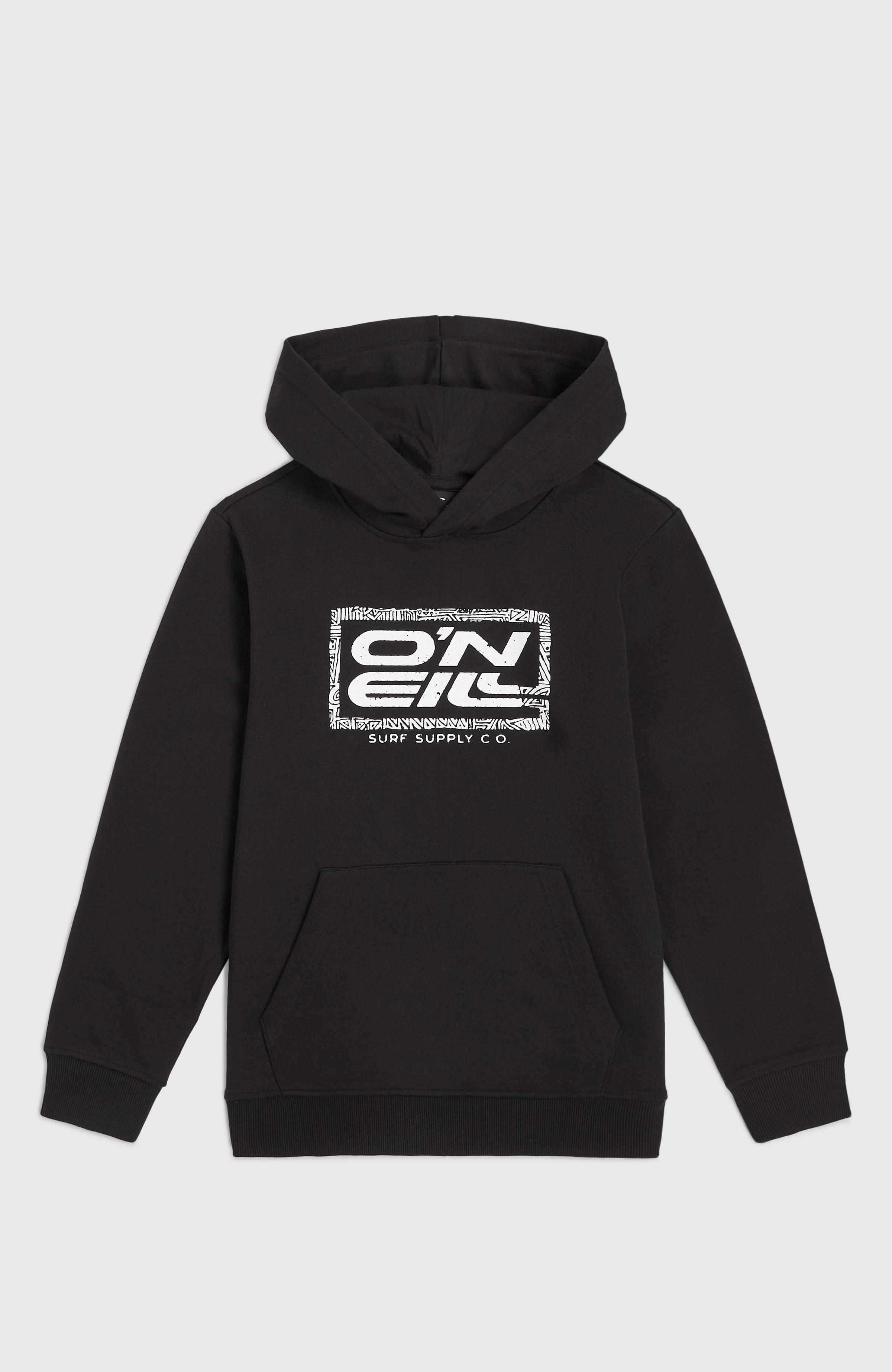 Logo Hoodie Black Out