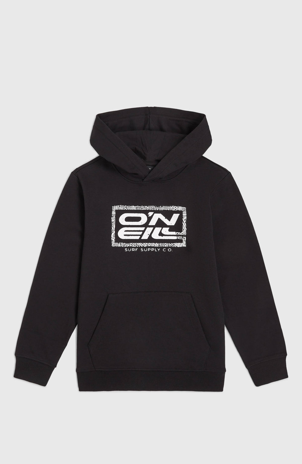 Logo Hoodie Black Out