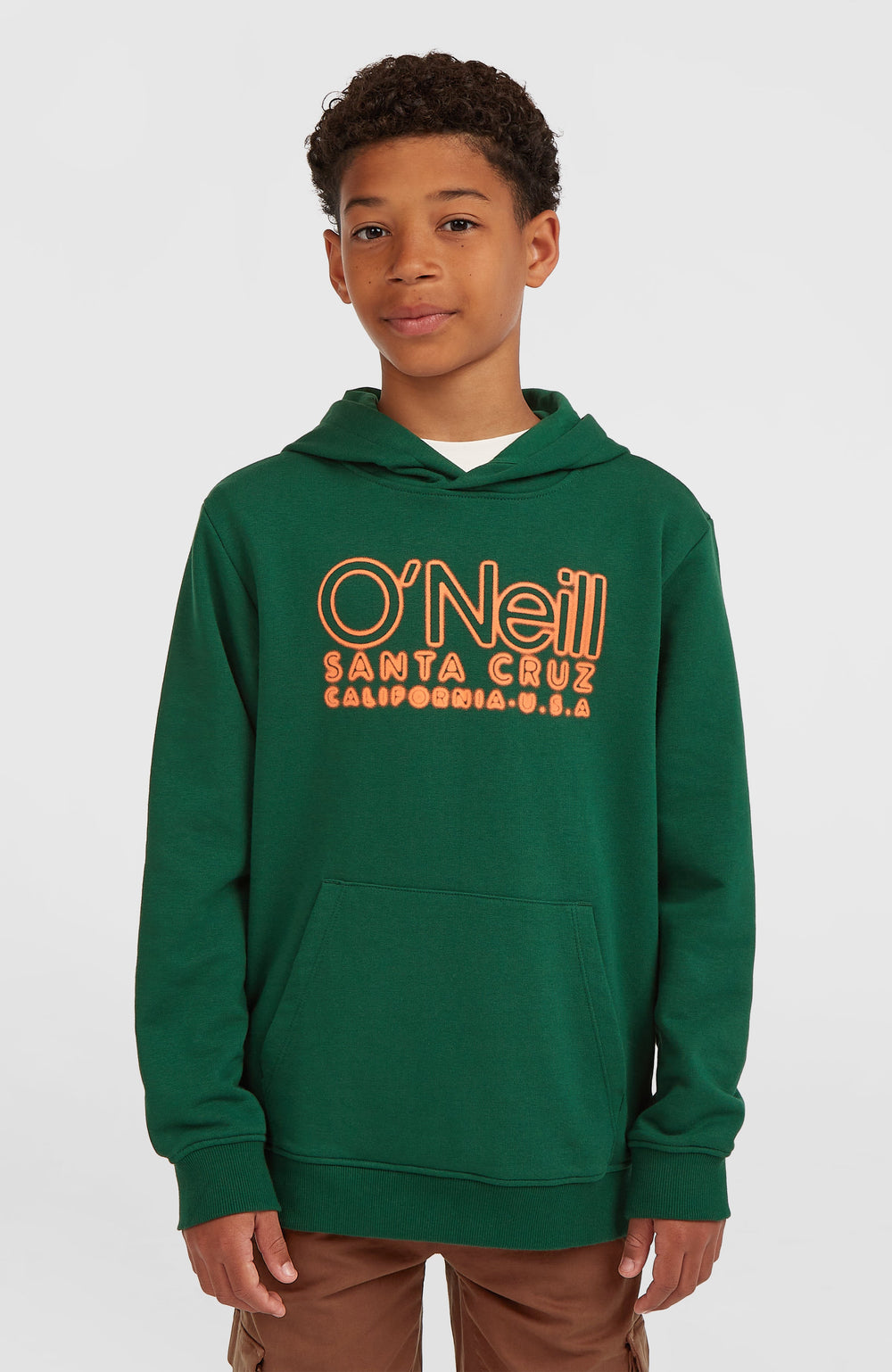 Essentials Hoodie Emerald Envy