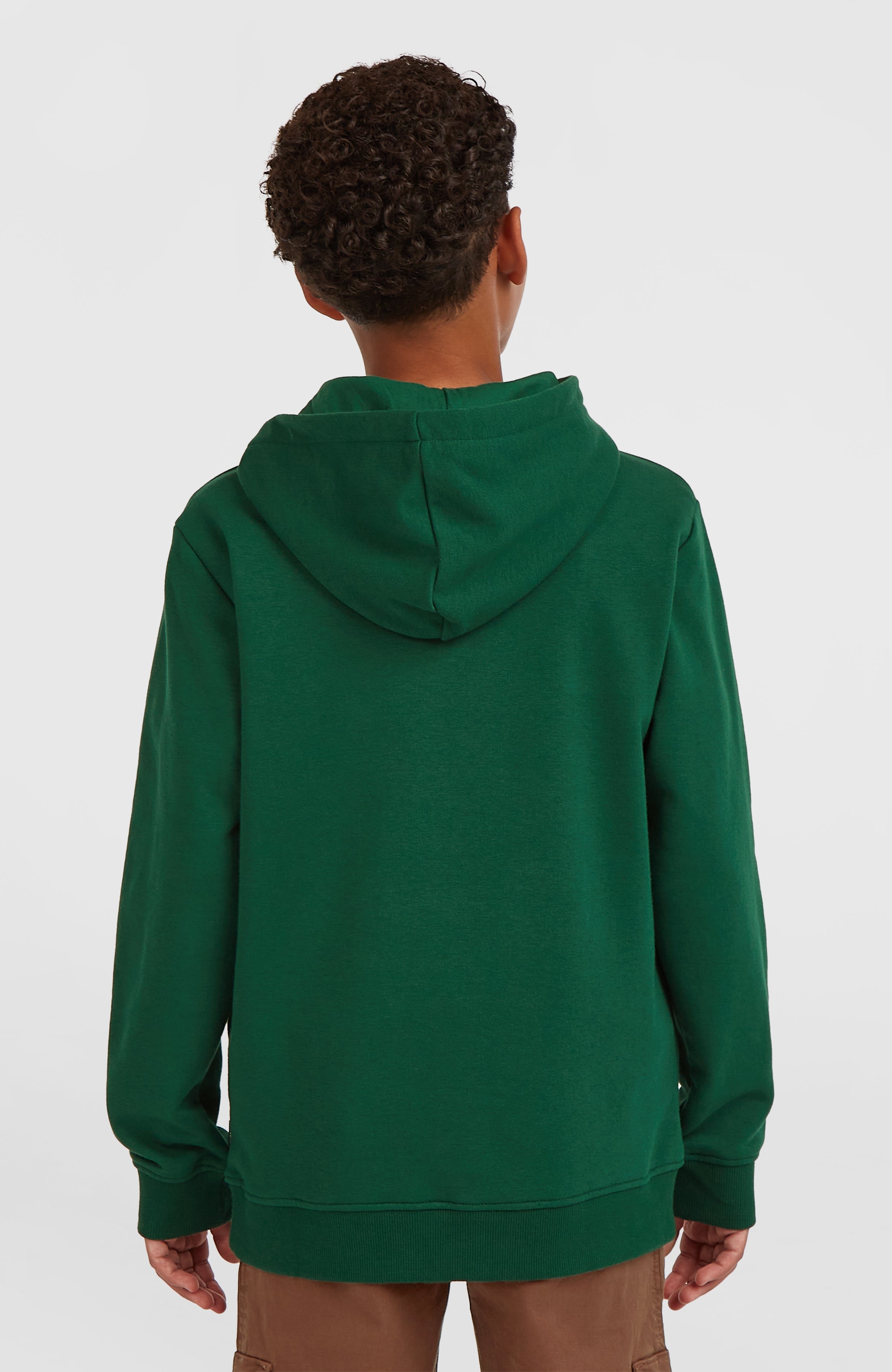 Essentials Hoodie Emerald Envy