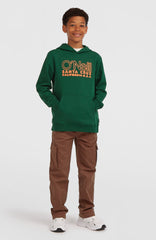 Essentials Hoodie Emerald Envy