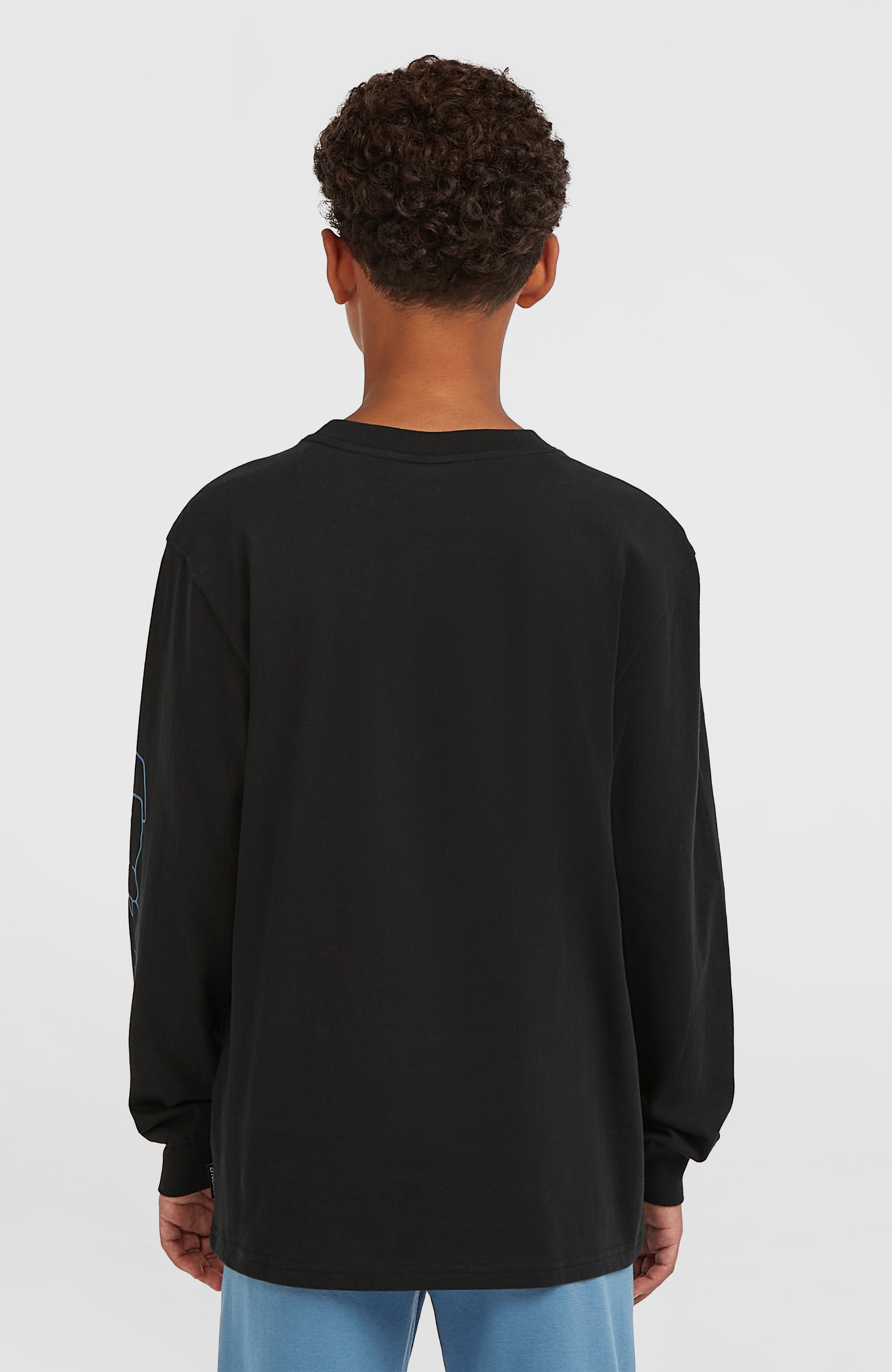 Long-Sleeve T-Shirt Black Out