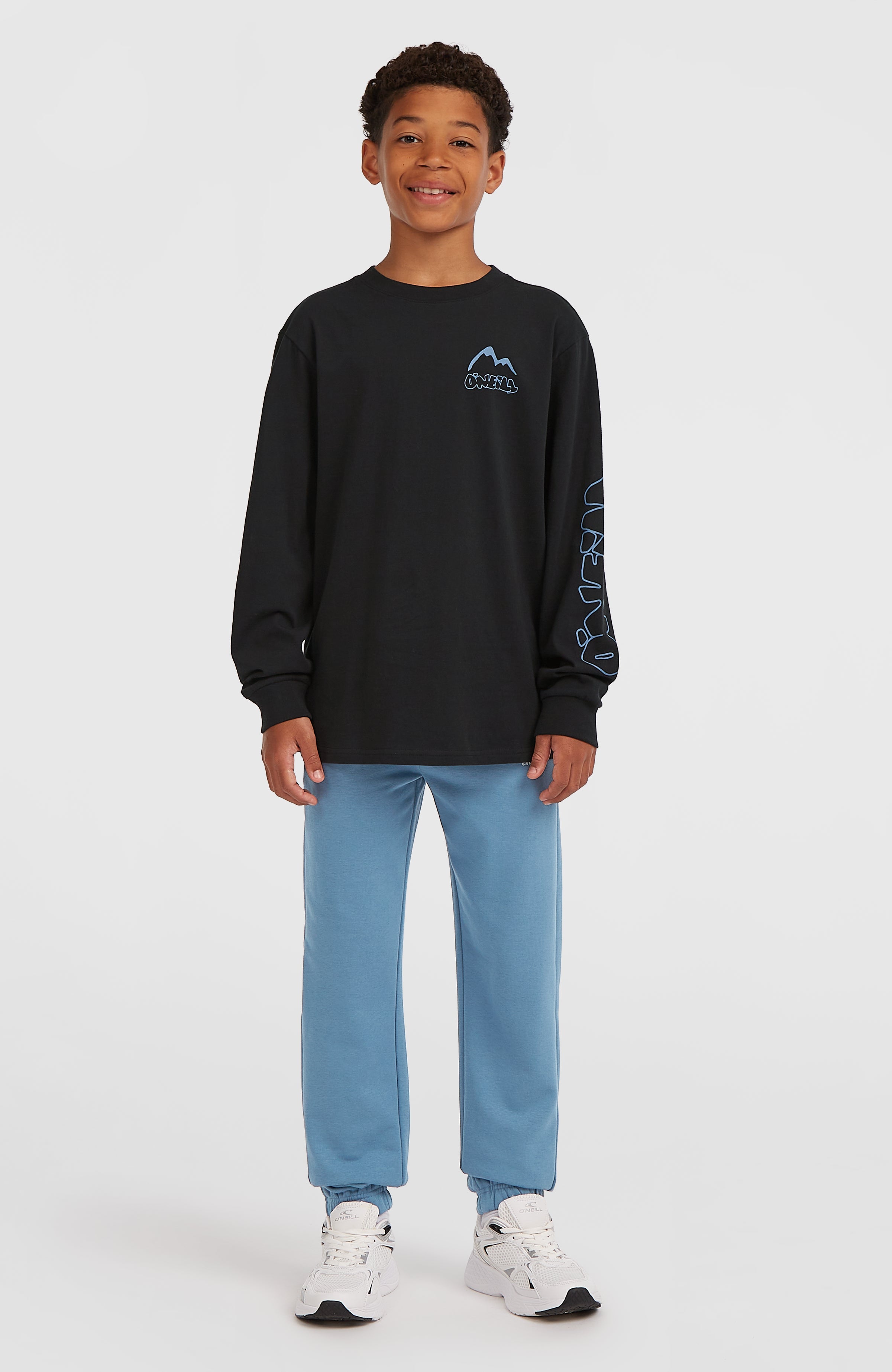 Long-Sleeve T-Shirt Black Out