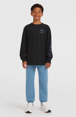 Long-Sleeve T-Shirt Black Out