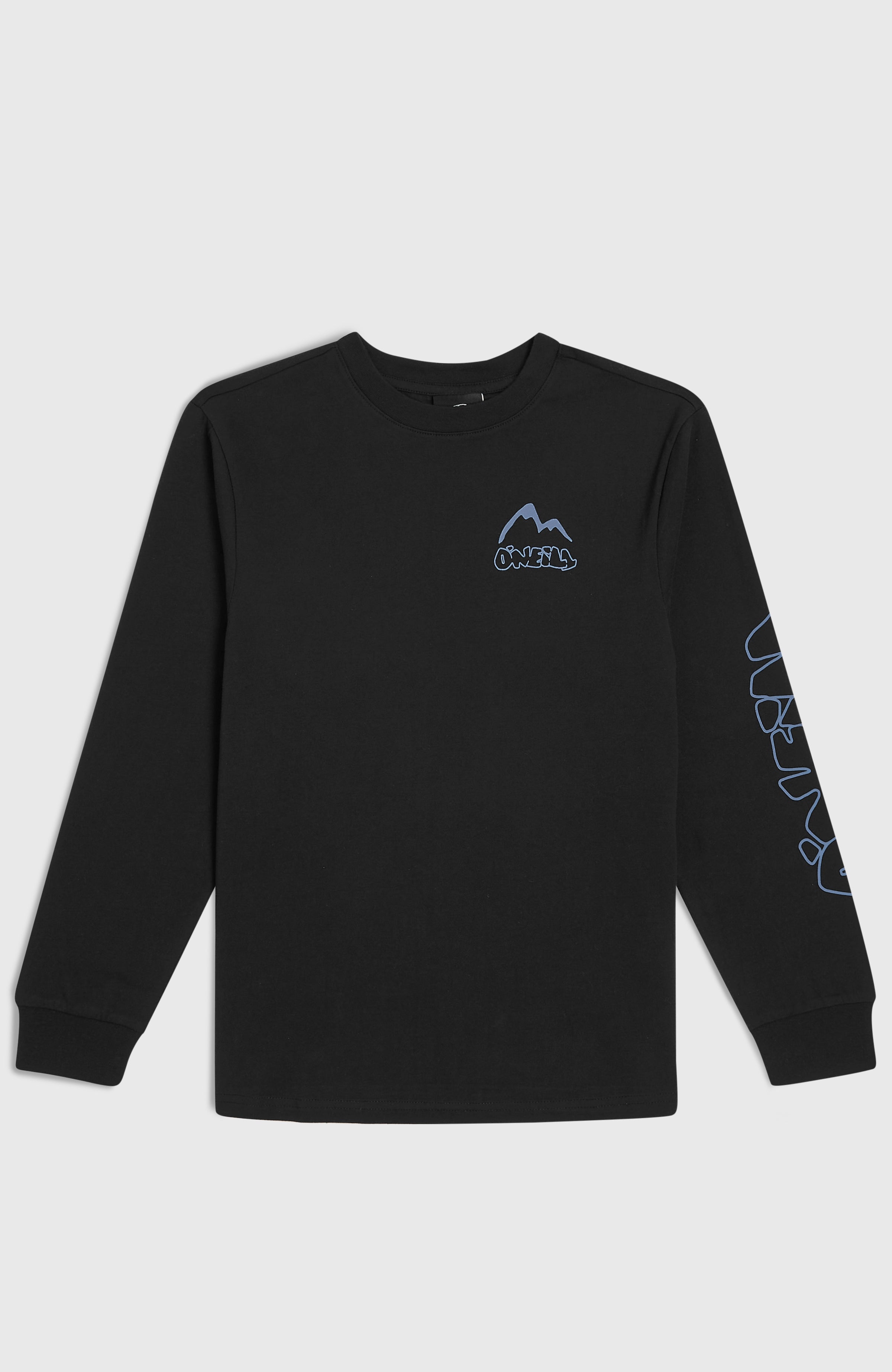 Long-Sleeve T-Shirt Black Out