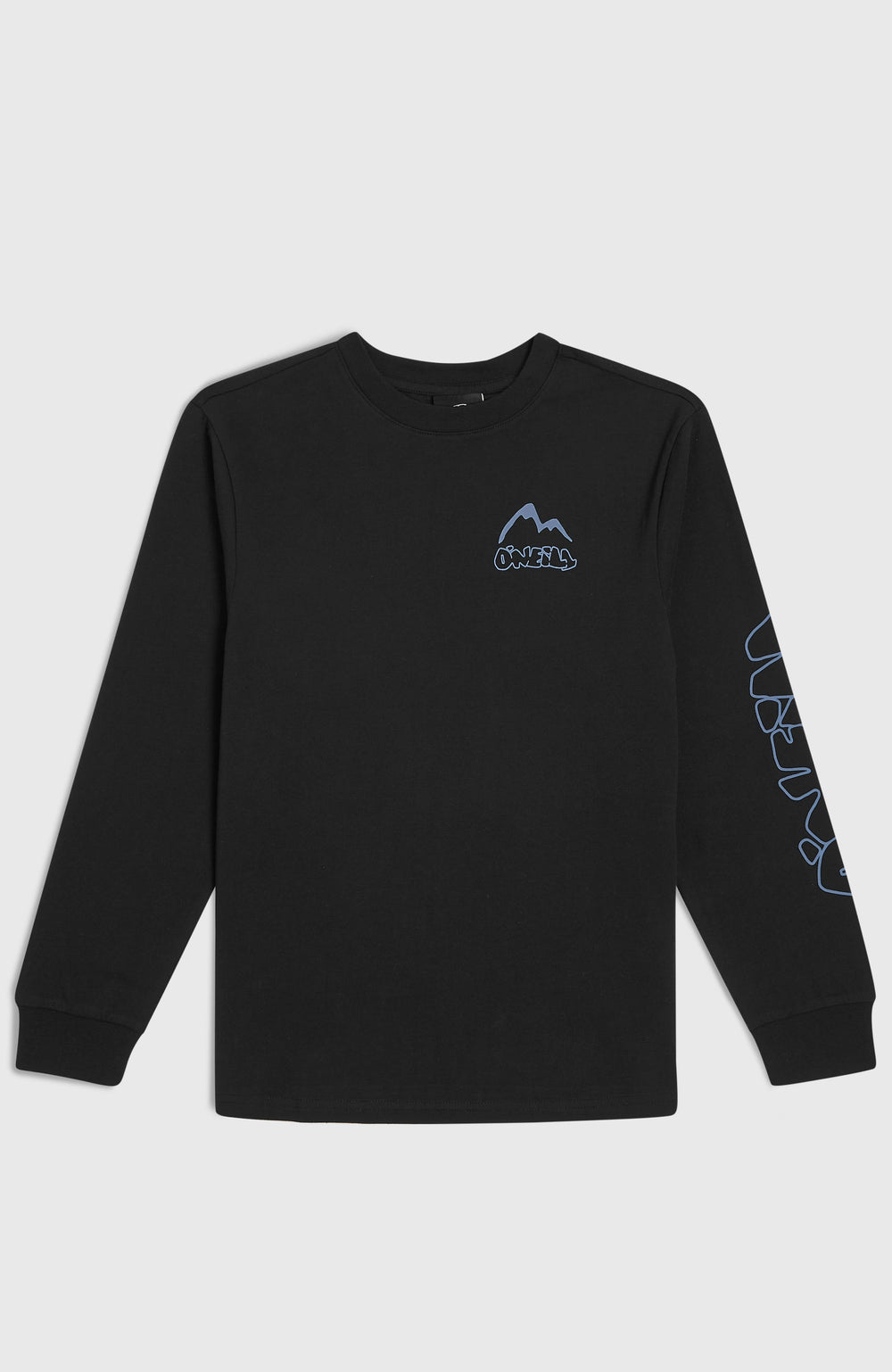 Long-Sleeve T-Shirt Black Out