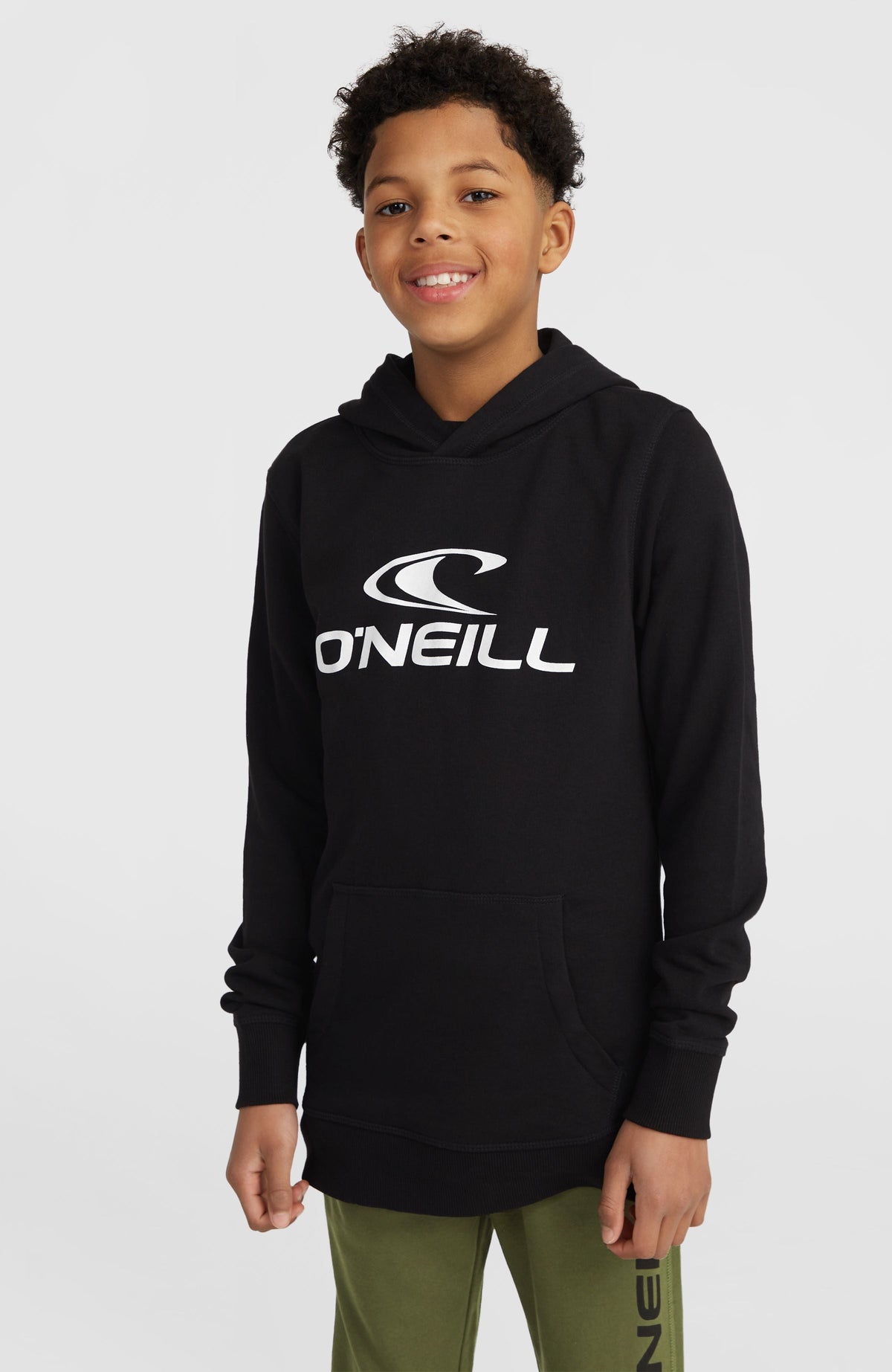 O'Neill Logo Hoodie Black Out