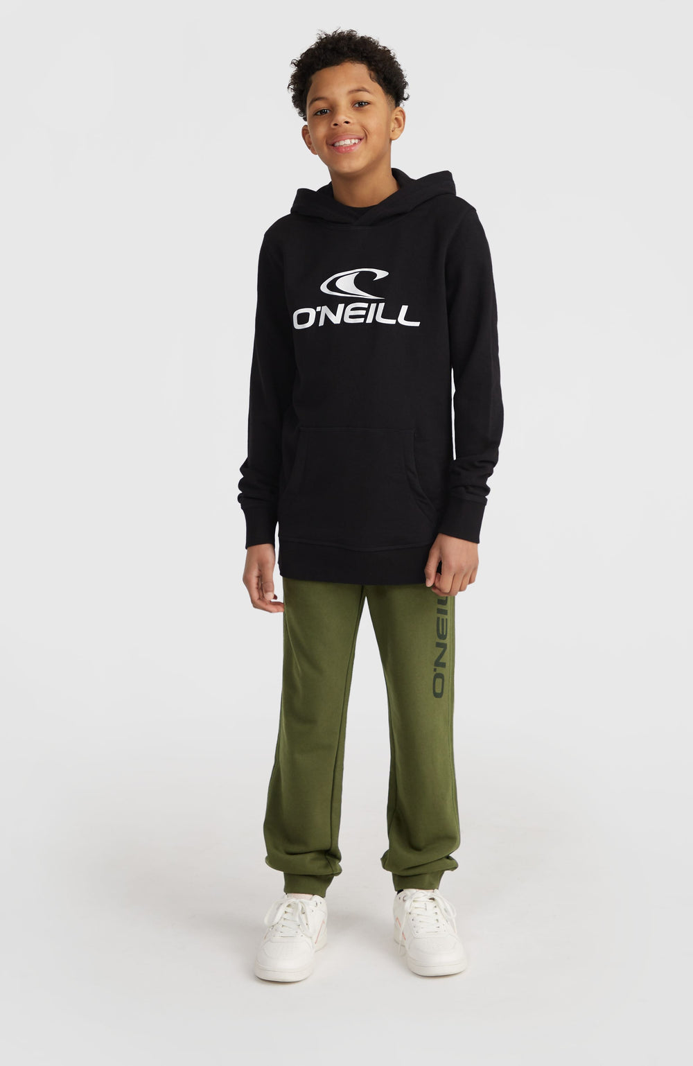 O'Neill Logo Hoodie Black Out