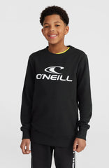 O'Neill Logo Crew Sweatshirt Black Out