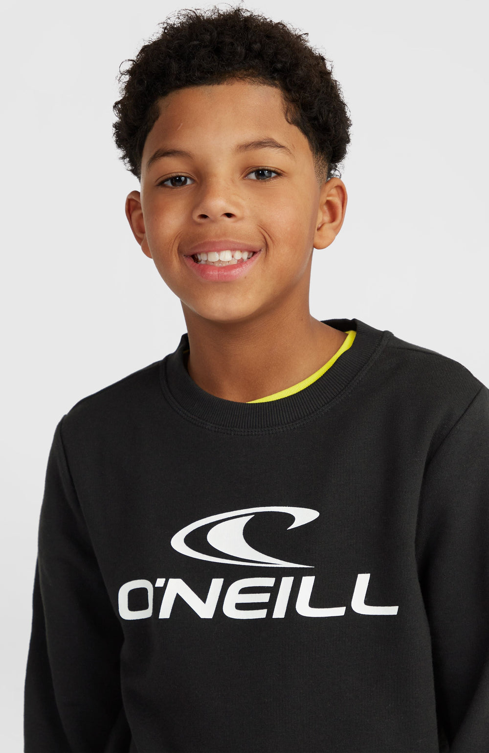 O'Neill Logo Crew Sweatshirt Black Out