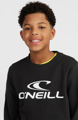 O'Neill Logo Crew Sweatshirt Black Out