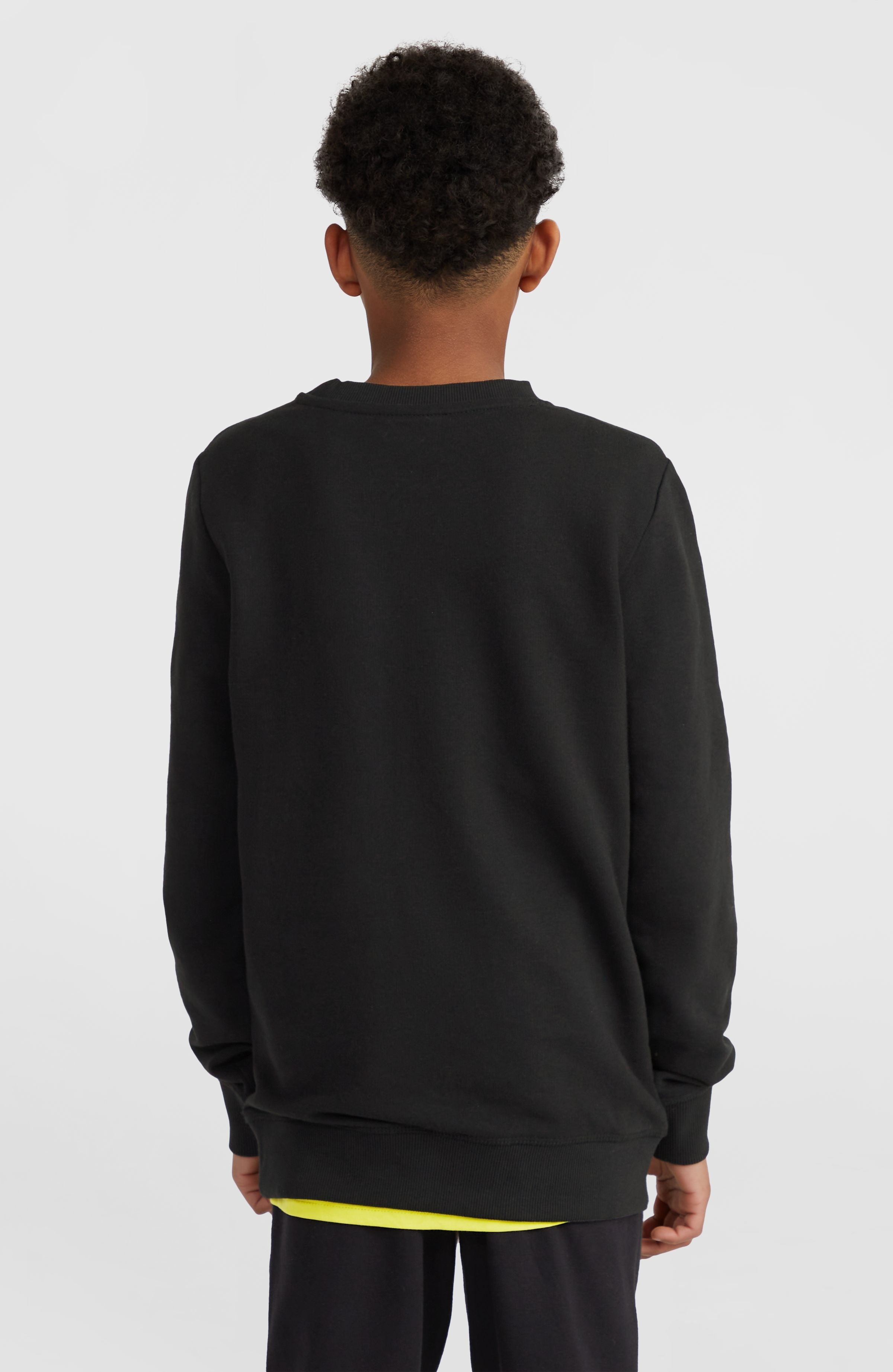 O'Neill Logo Crew Sweatshirt Black Out