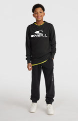 O'Neill Logo Crew Sweatshirt Black Out