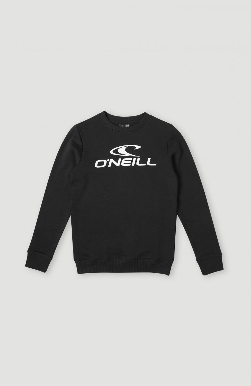 O'Neill Logo Crew Sweatshirt Black Out