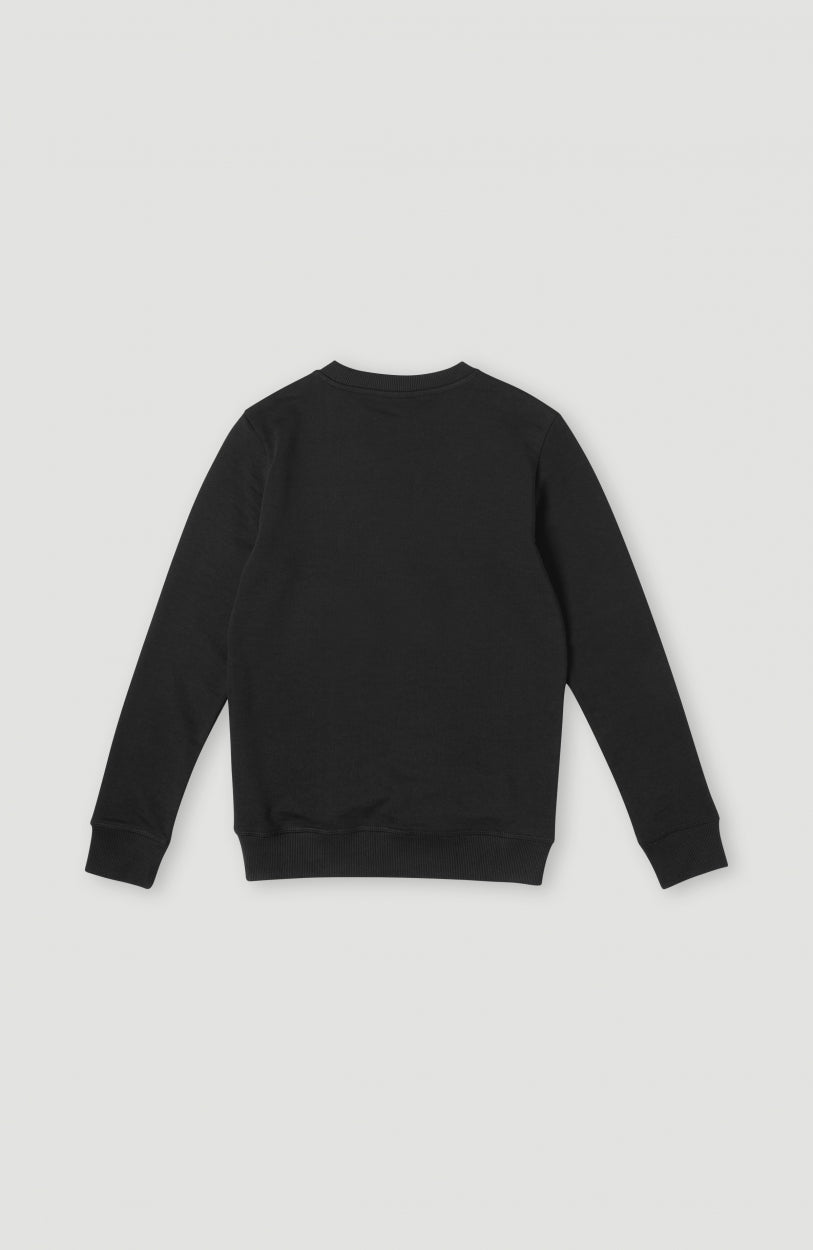 O'Neill Logo Crew Sweatshirt Black Out