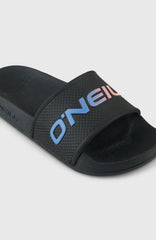 O'Neill Logo Slides Black Out
