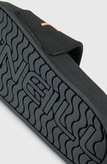 O'Neill Logo Slides Black Out