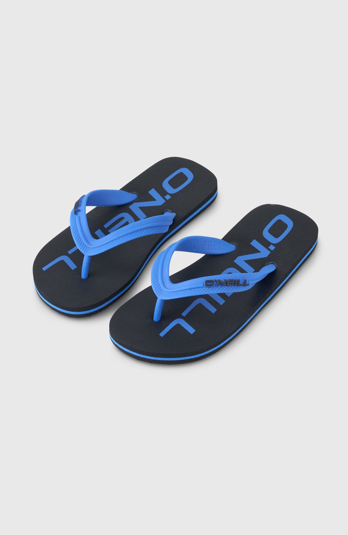 Profile Logo Sandals Black Out