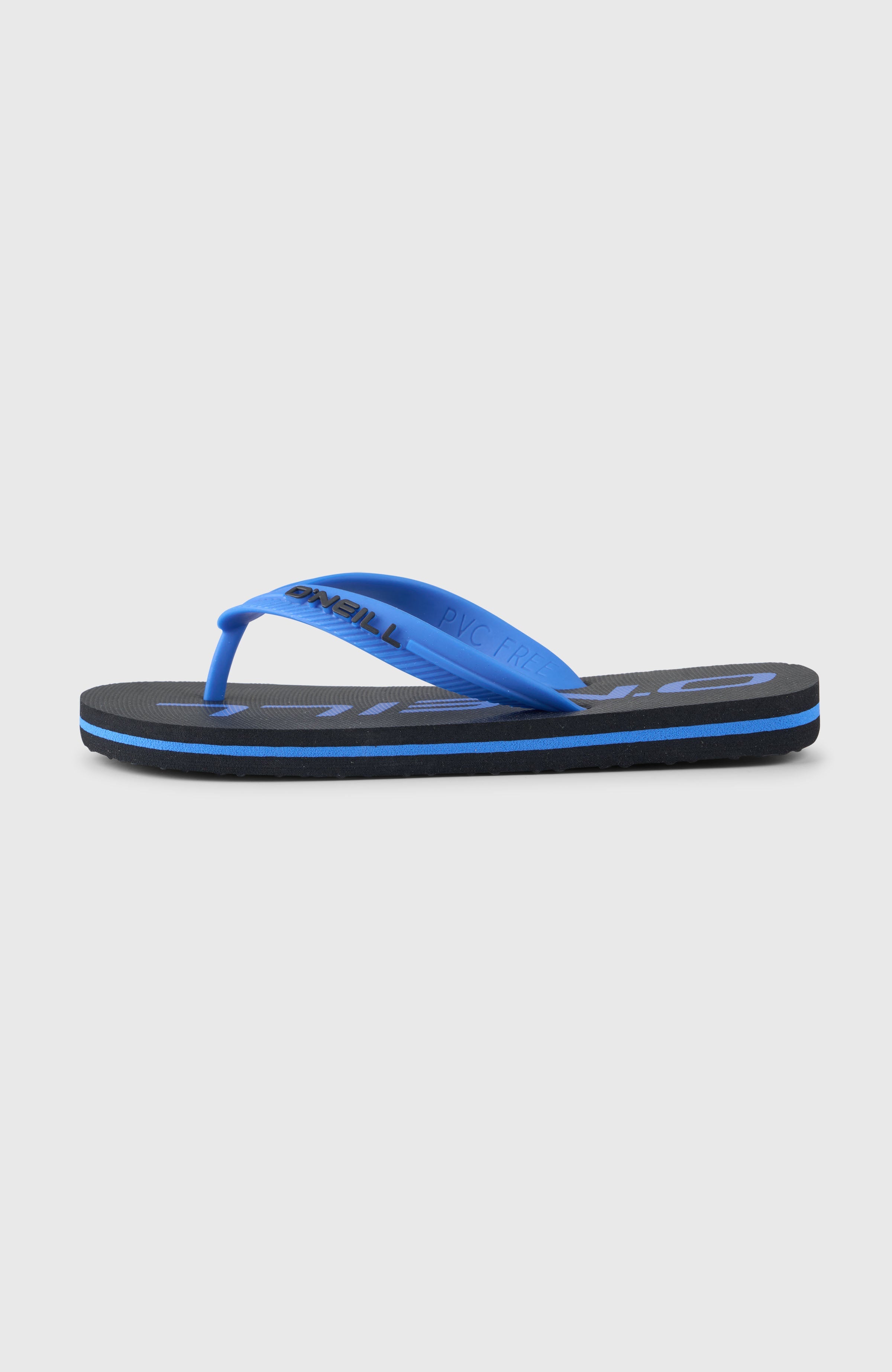 Profile Logo Sandals Black Out