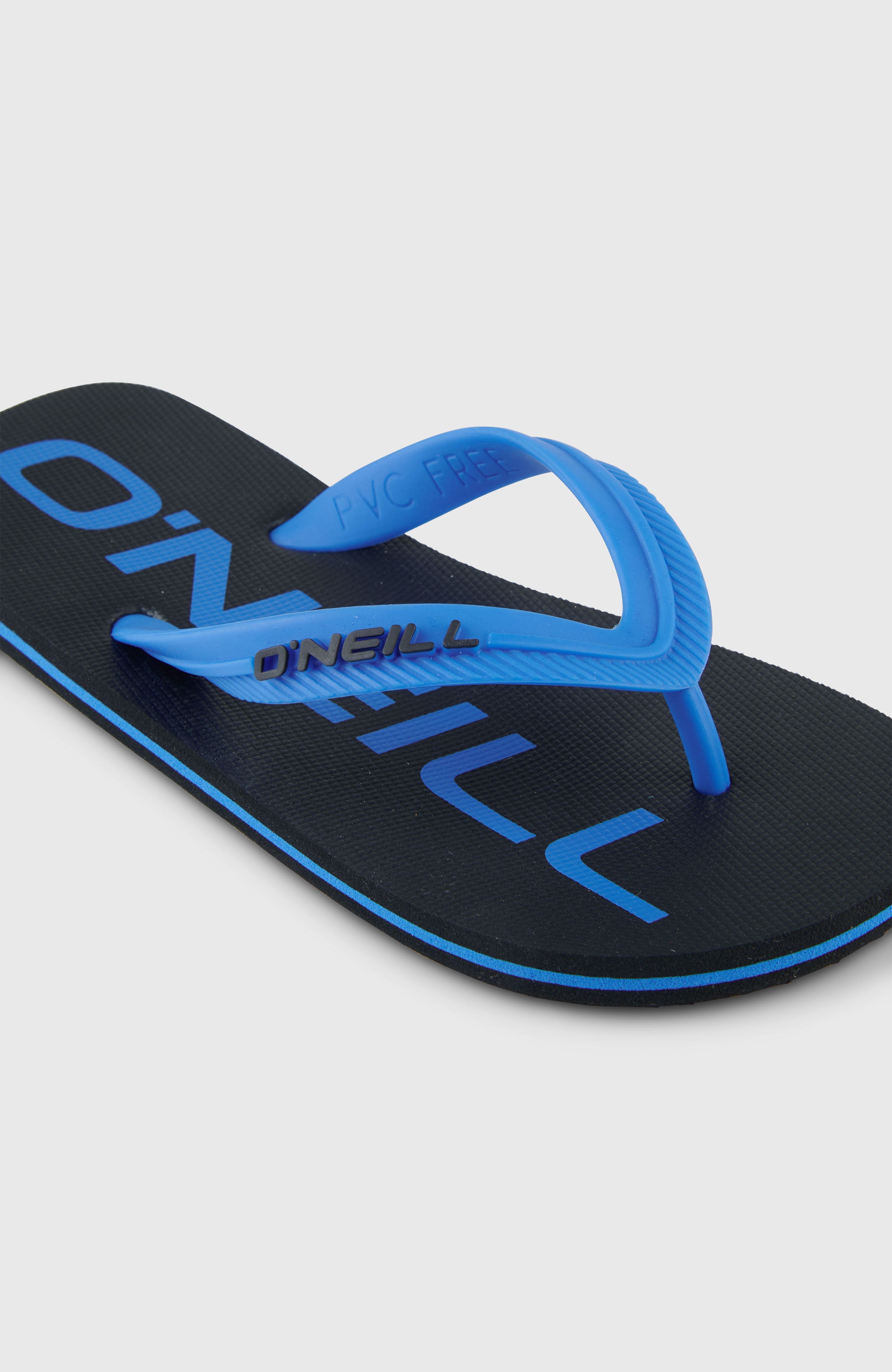 Profile Logo Sandals Black Out
