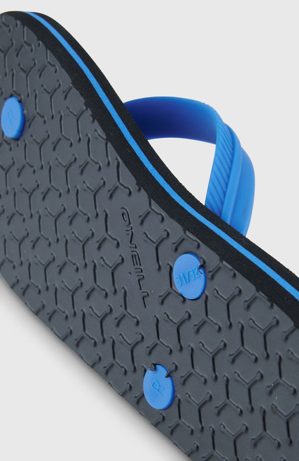 Profile Logo Sandals Black Out