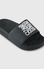 O'Neill Graphic Slides Black Out