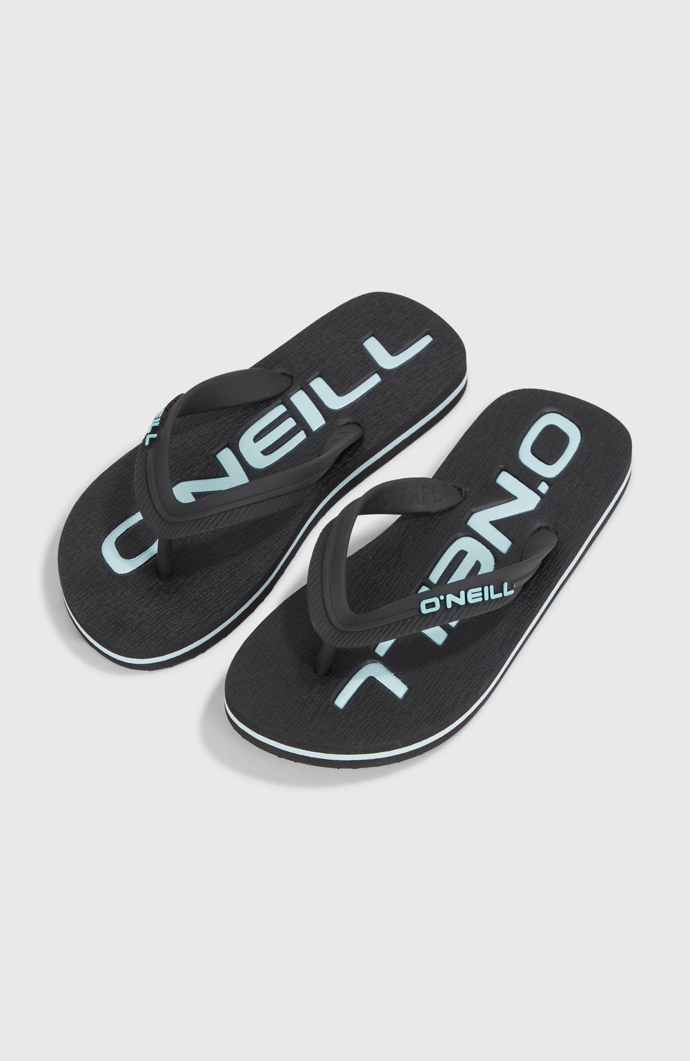 Profile Logo Sandals Black Out