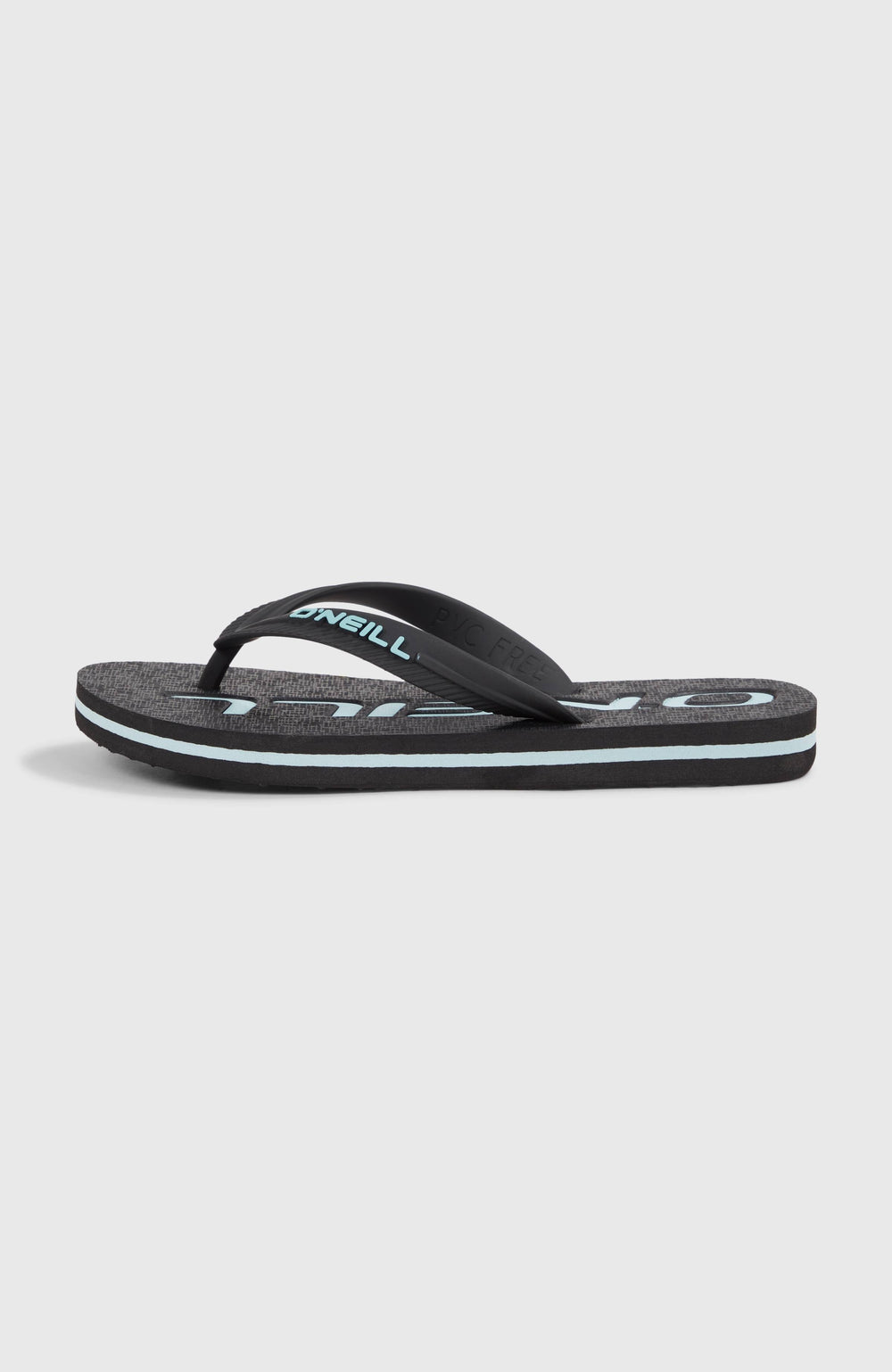Profile Logo Sandals Black Out