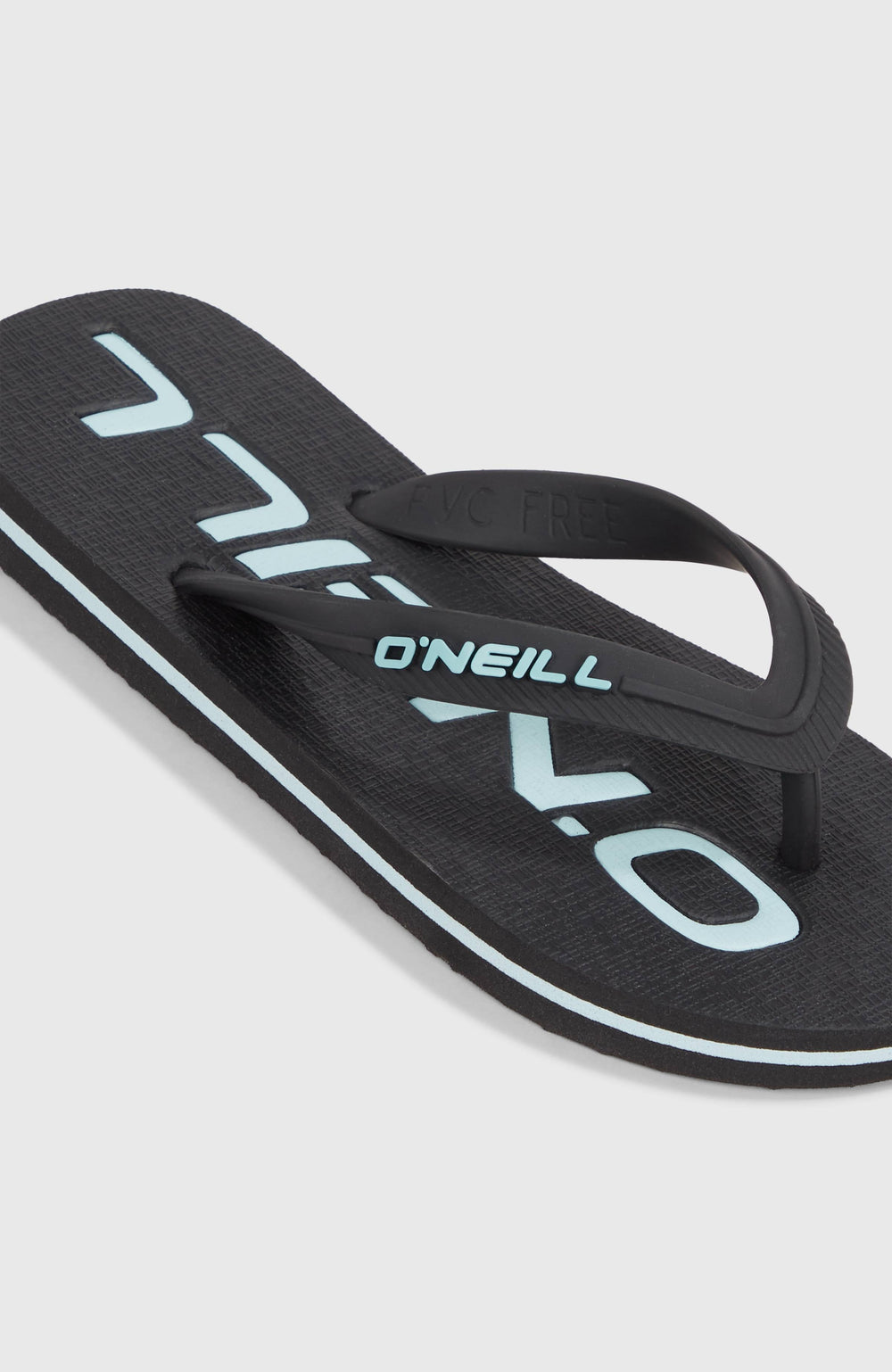 Profile Logo Sandals Black Out