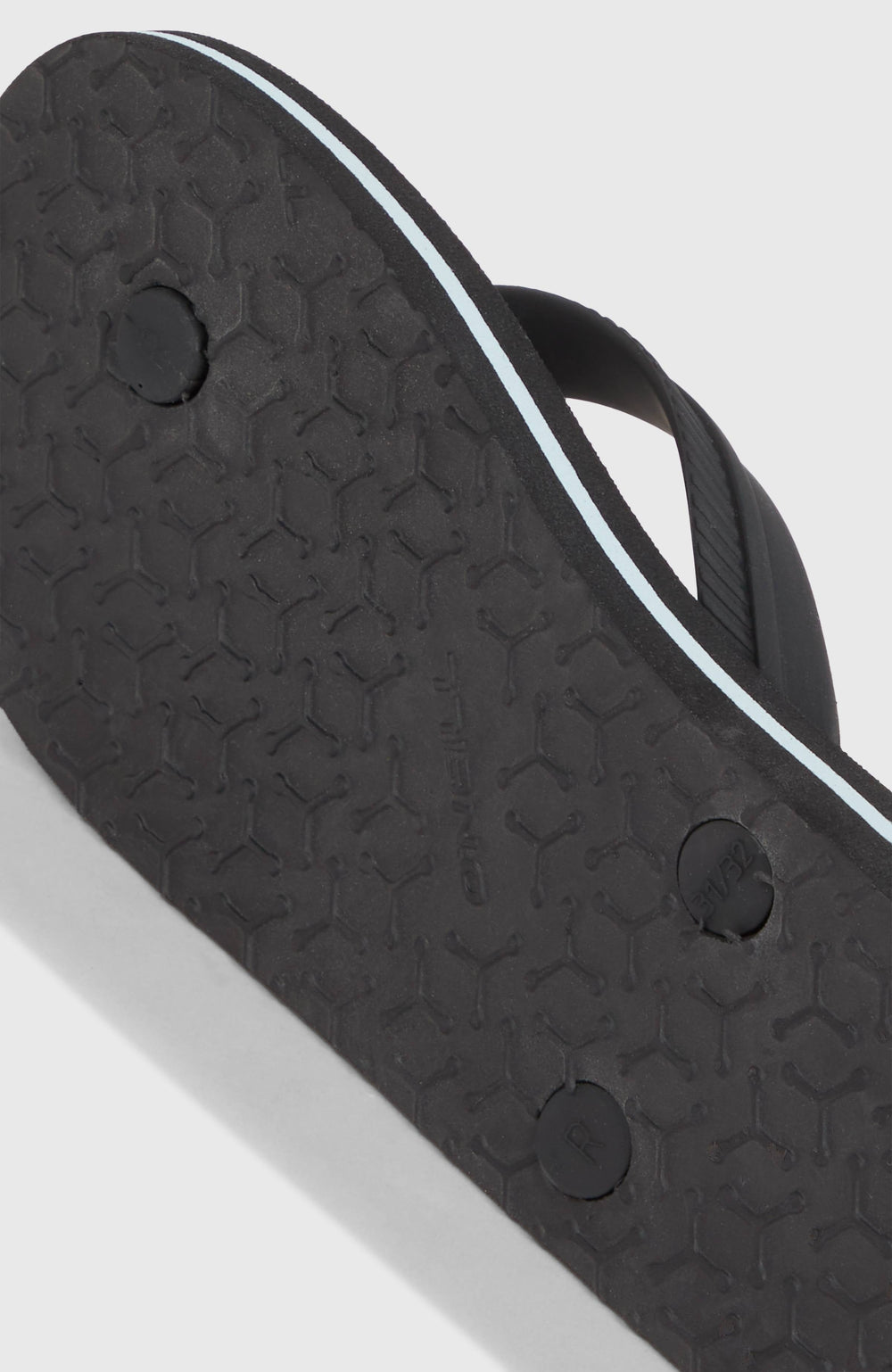 Profile Logo Sandals Black Out
