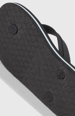 Profile Logo Sandals Black Out