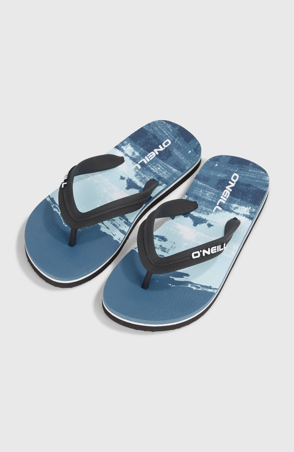 Profile Graphic Sandals Blue Melted Stripe Boys