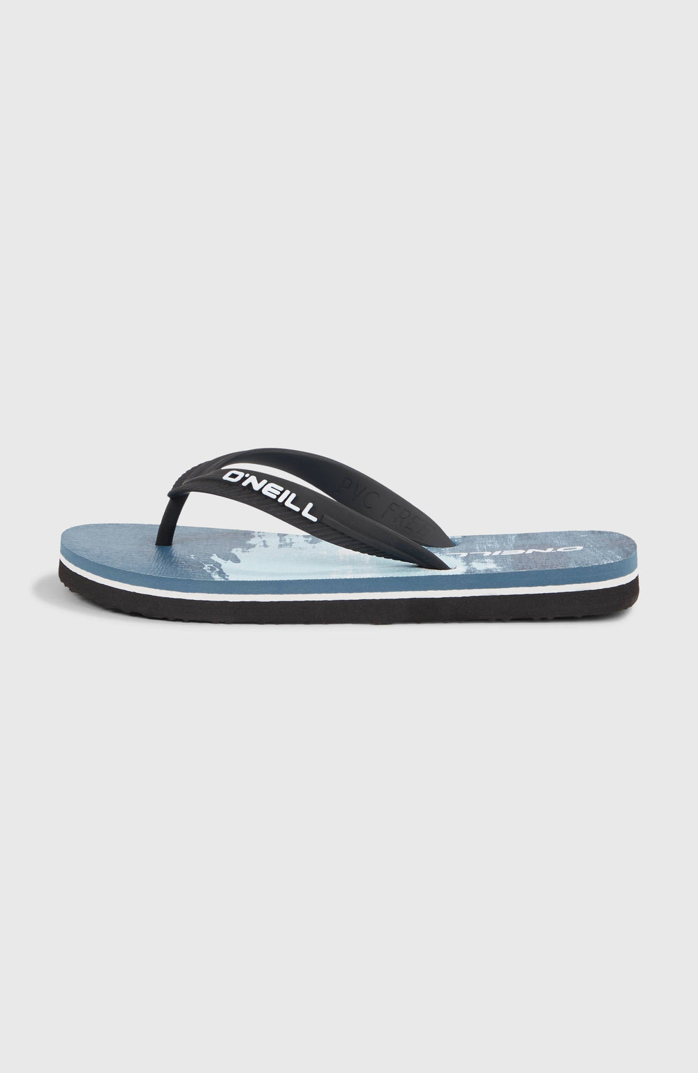 Profile Graphic Sandals Blue Melted Stripe Boys