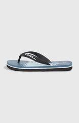 Profile Graphic Sandals Blue Melted Stripe Boys