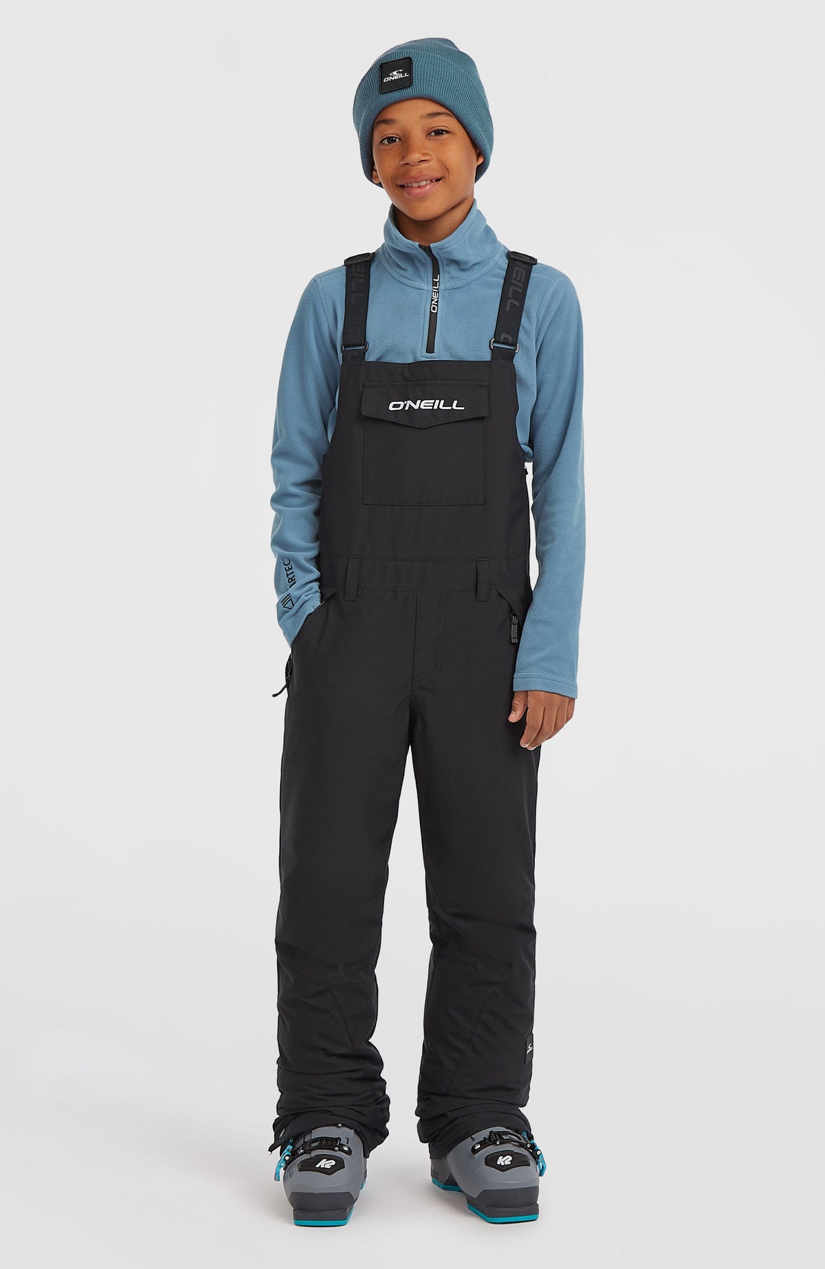 FWC'Cruz Bib Snow Pants Black Out