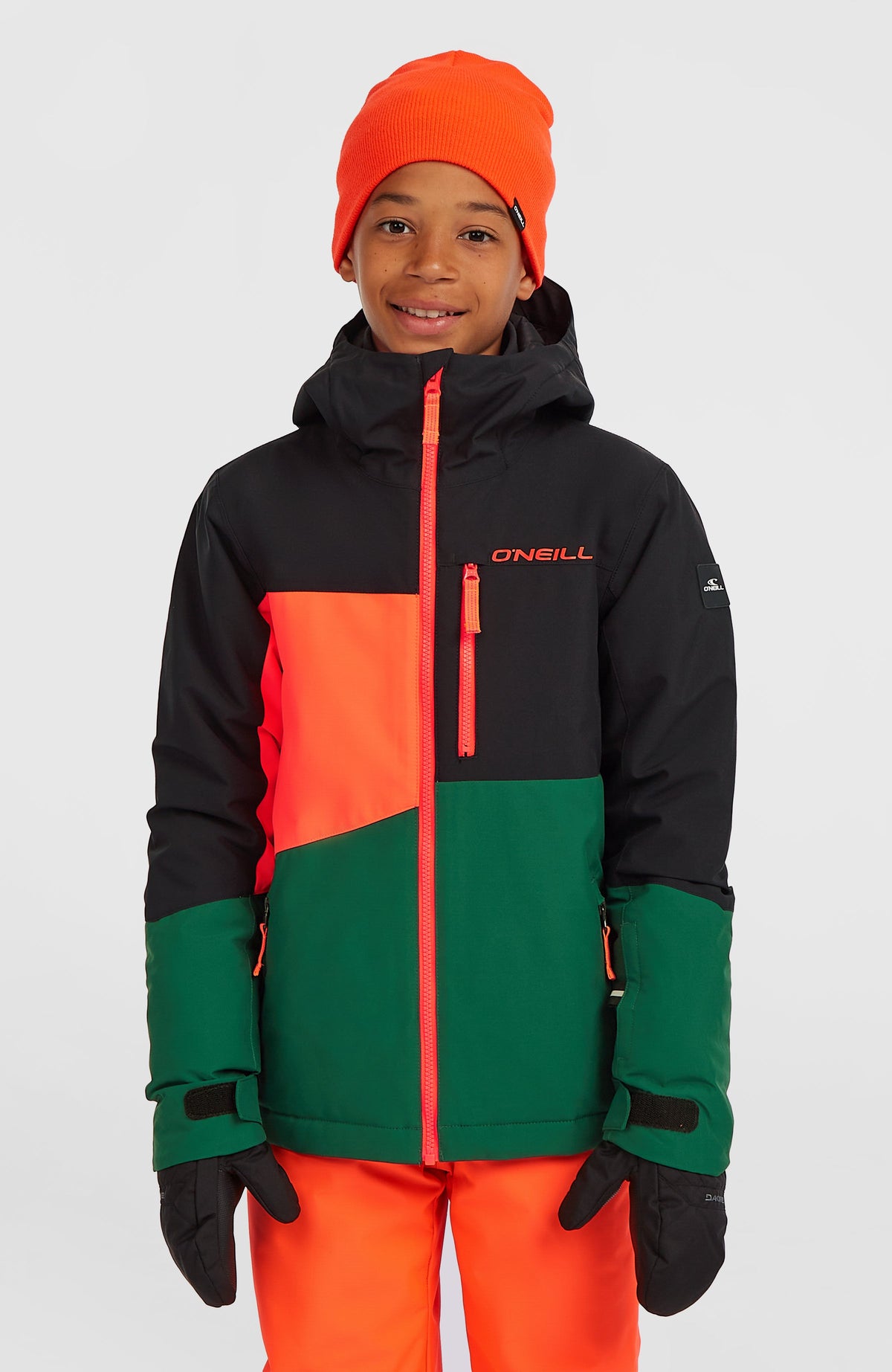 FWC'Cruz Triple Snow Jacket Black Out Colour Block