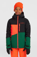 FWC'Cruz Triple Snow Jacket Black Out Colour Block