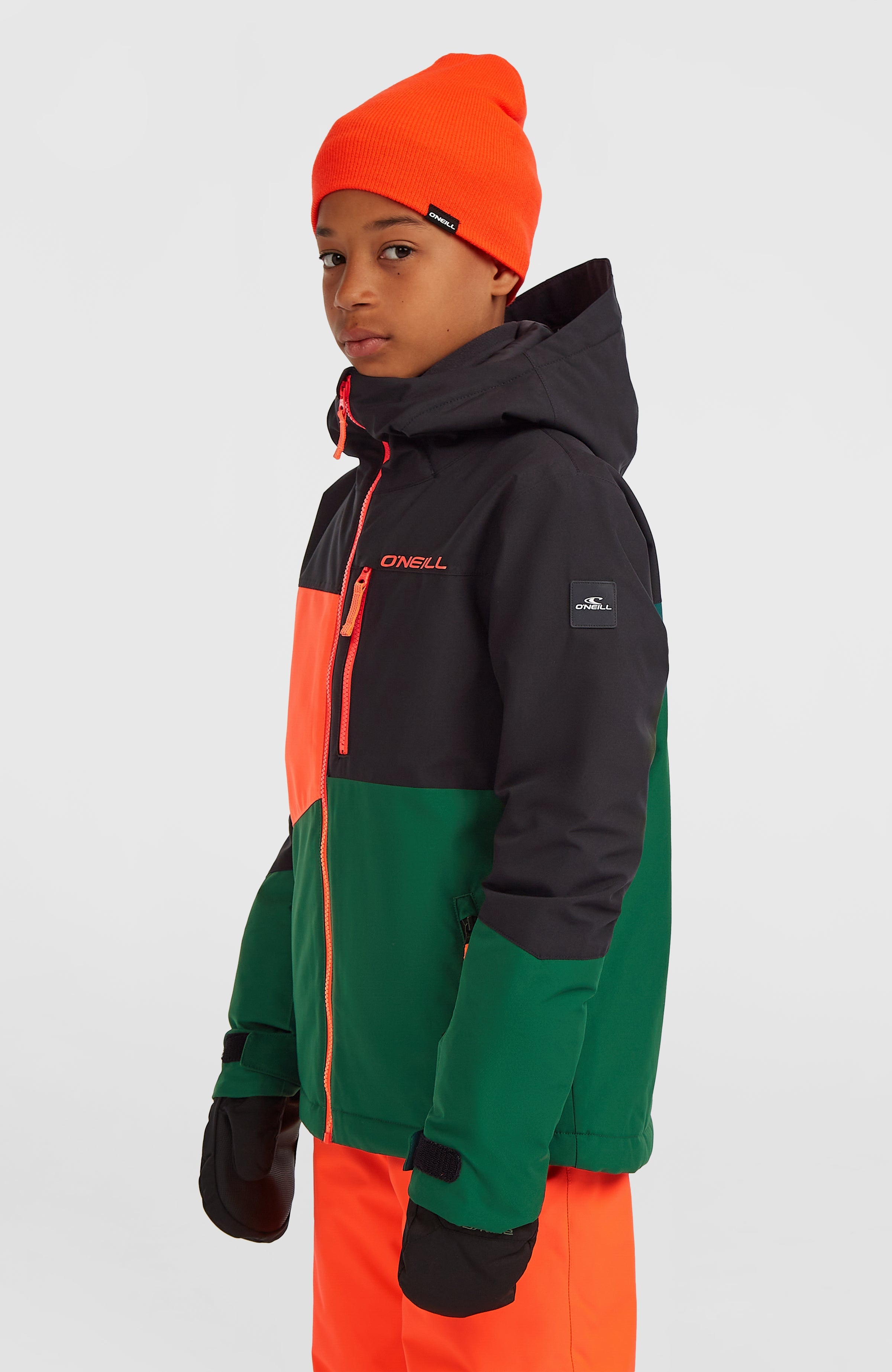 FWC'Cruz Triple Snow Jacket Black Out Colour Block