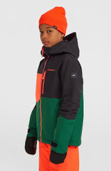 FWC'Cruz Triple Snow Jacket Black Out Colour Block