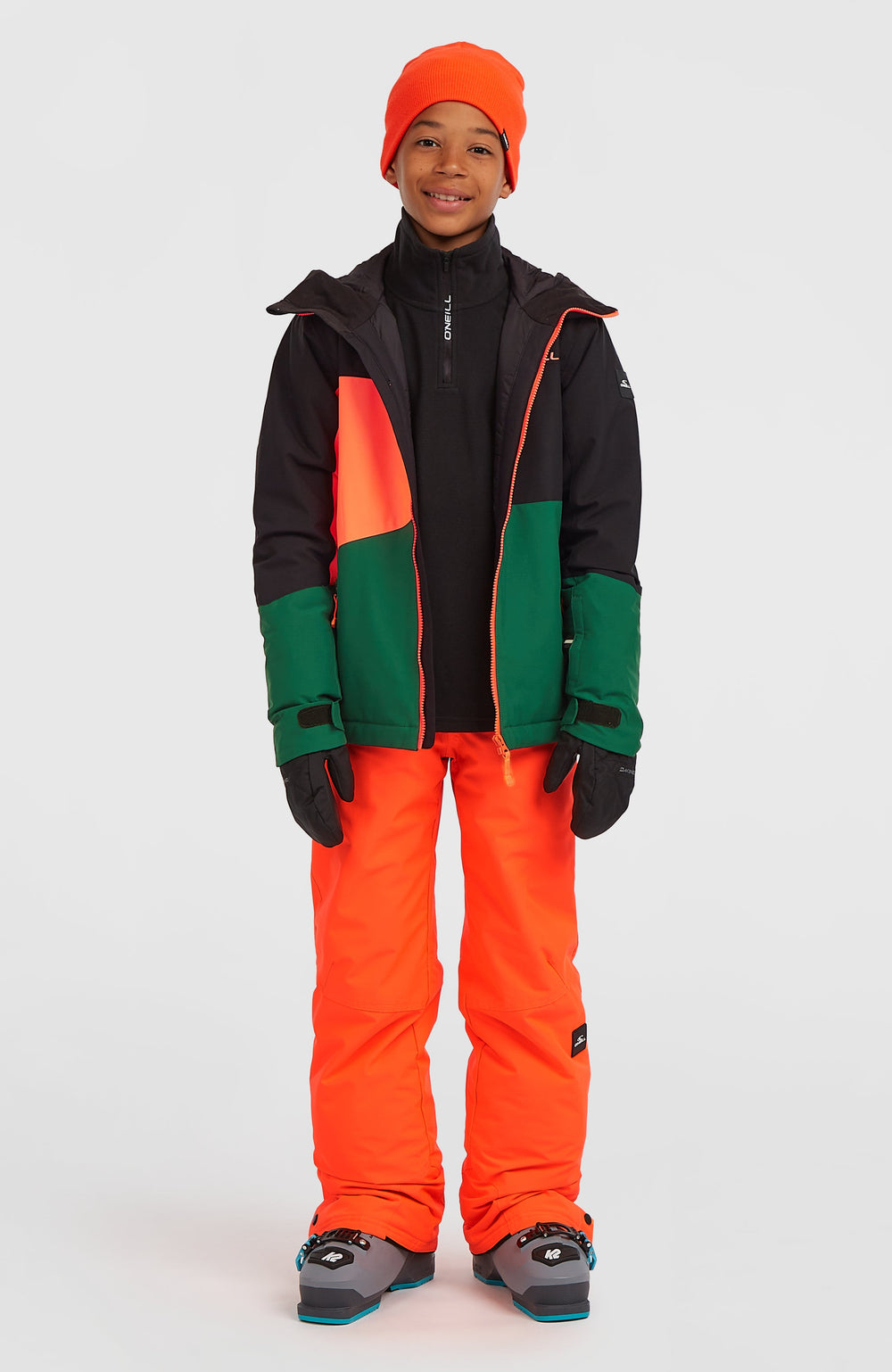 FWC'Cruz Triple Snow Jacket Black Out Colour Block