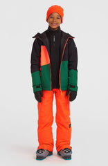 FWC'Cruz Triple Snow Jacket Black Out Colour Block