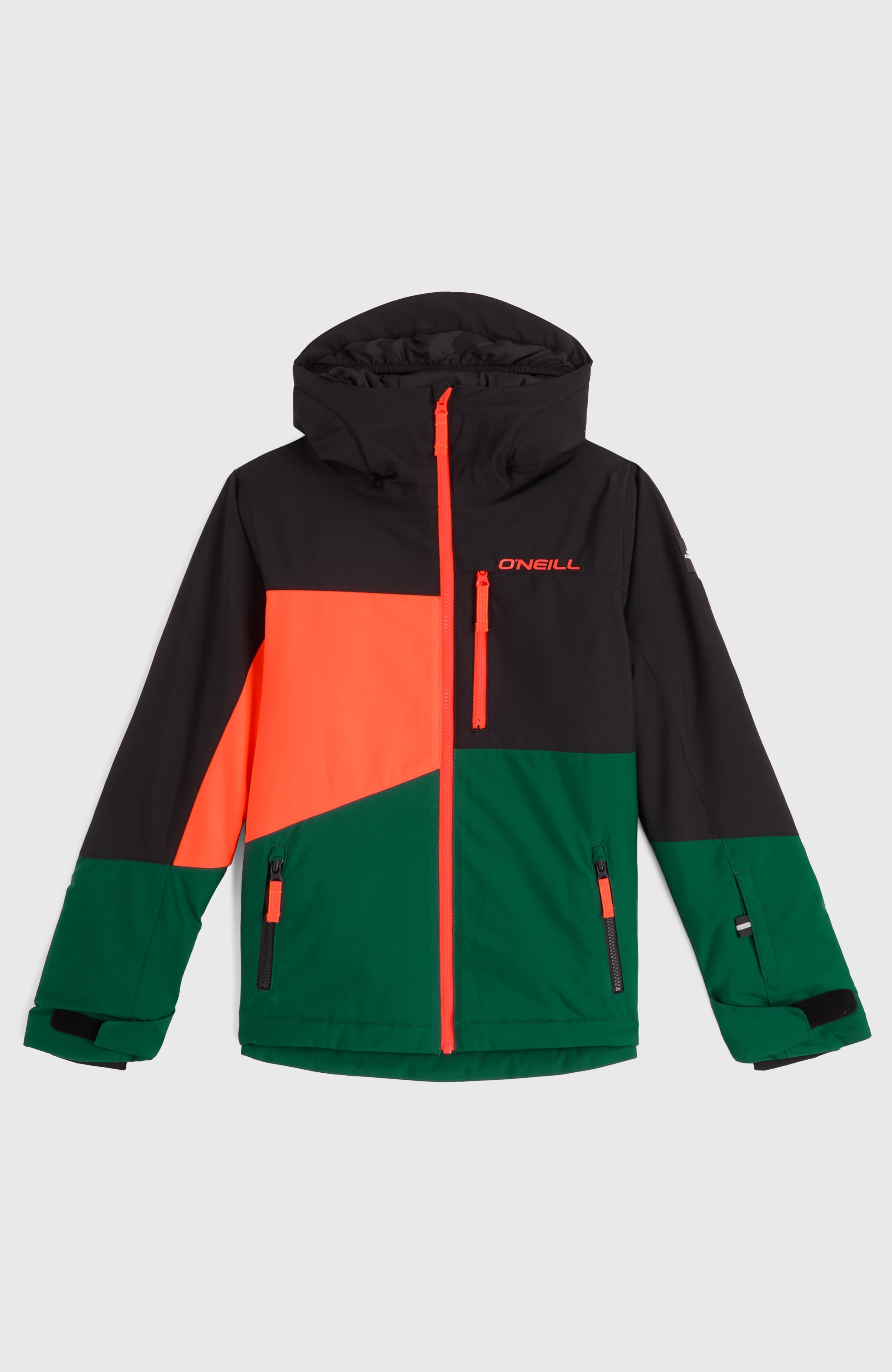 FWC'Cruz Triple Snow Jacket Black Out Colour Block