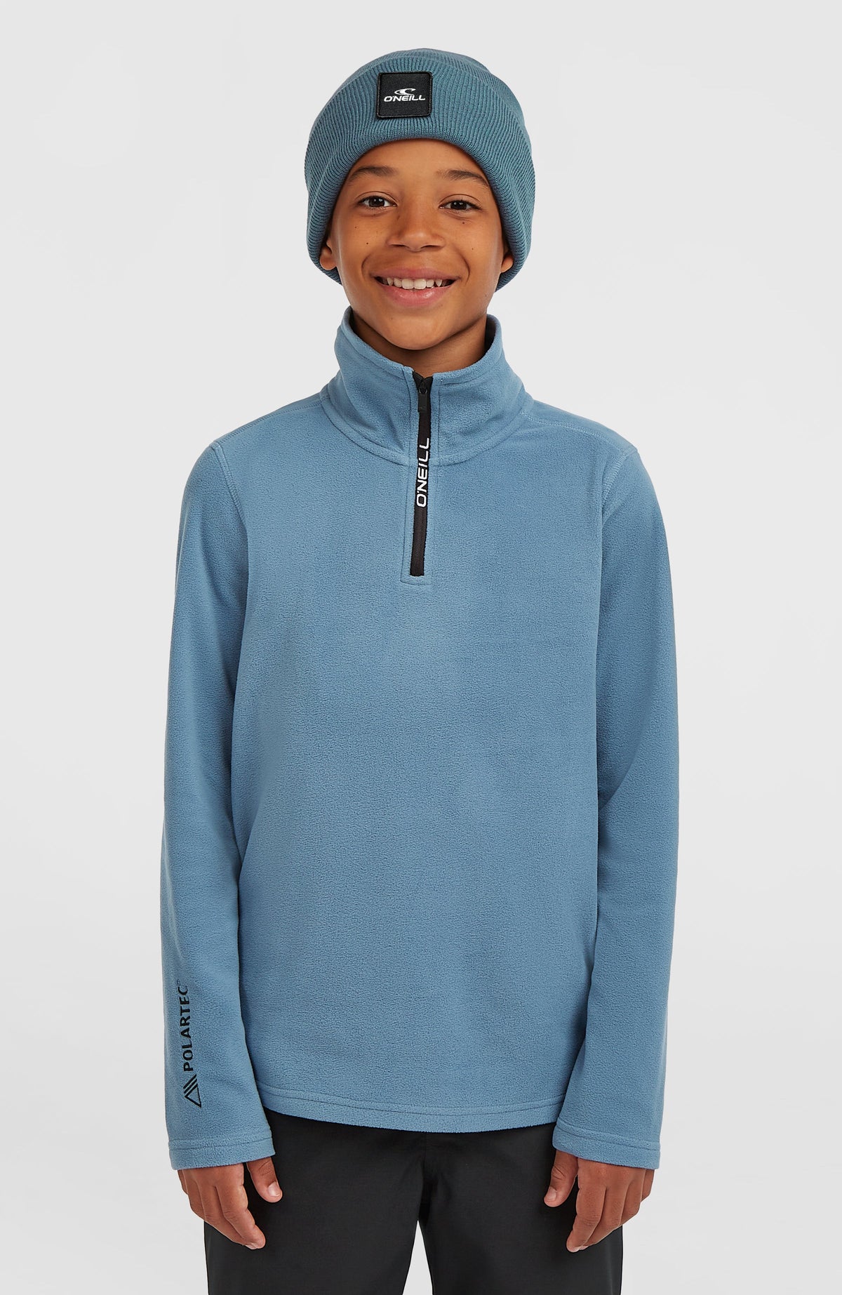FWC'Cruz Jack's Polartec® Half-Zip Fleece Mozart Blue