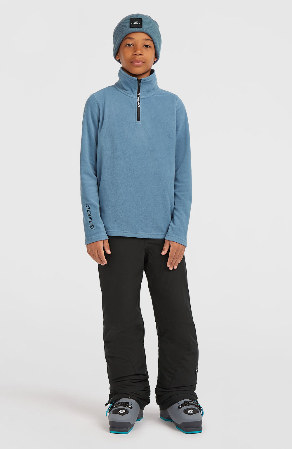 FWC'Cruz Jack's Polartec® Half-Zip Fleece Mozart Blue