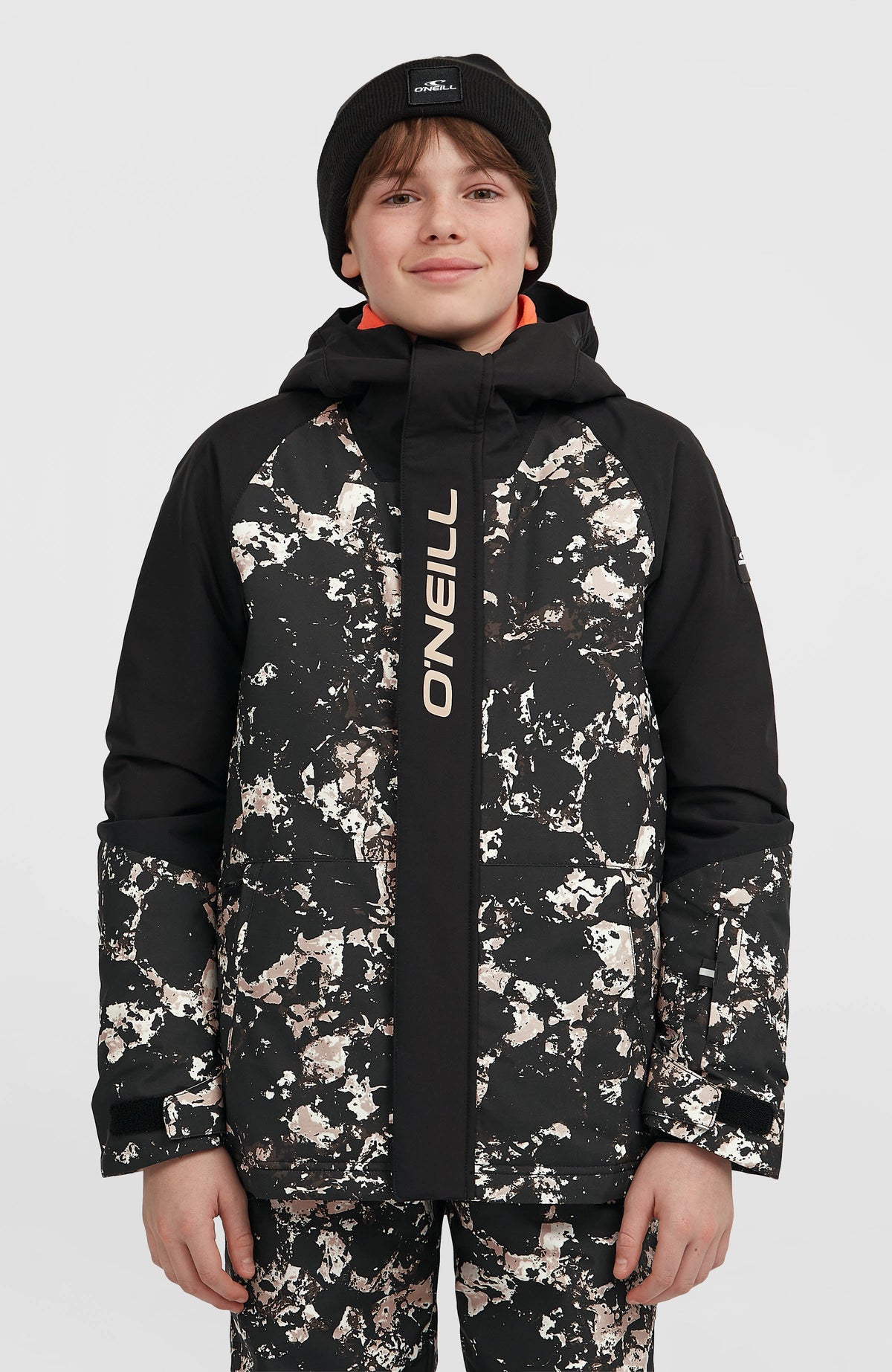 FWC'Play Snow Jacket Black/Beige Quarry