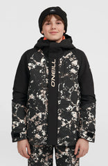 FWC'Play Snow Jacket Black/Beige Quarry