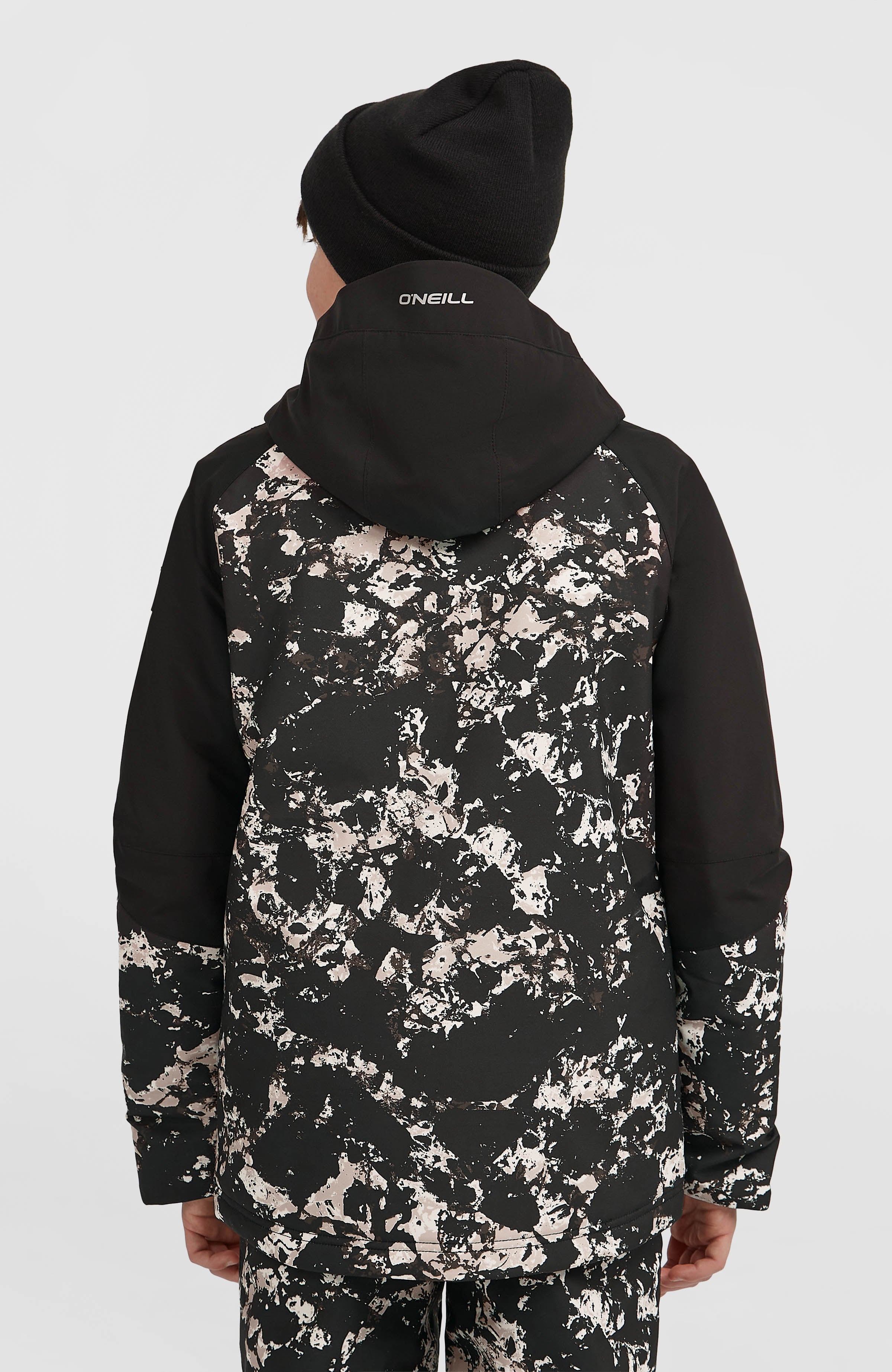 FWC'Play Snow Jacket Black/Beige Quarry